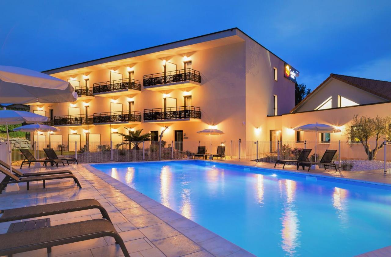 Brit Hotel Privilege Figeac Exterior foto