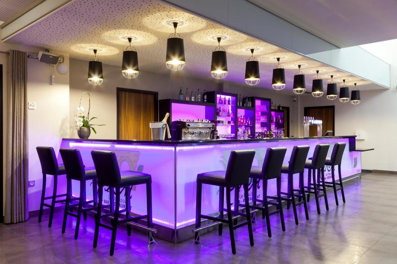 Brit Hotel Privilege Figeac Exterior foto