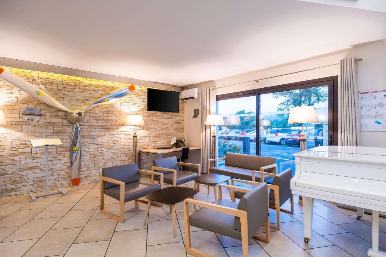 Brit Hotel Privilege Figeac Exterior foto