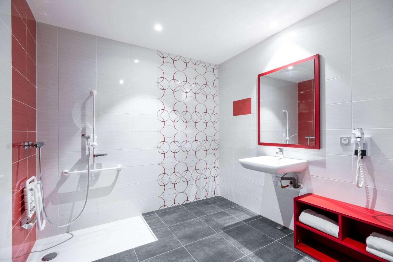 Brit Hotel Privilege Figeac Exterior foto