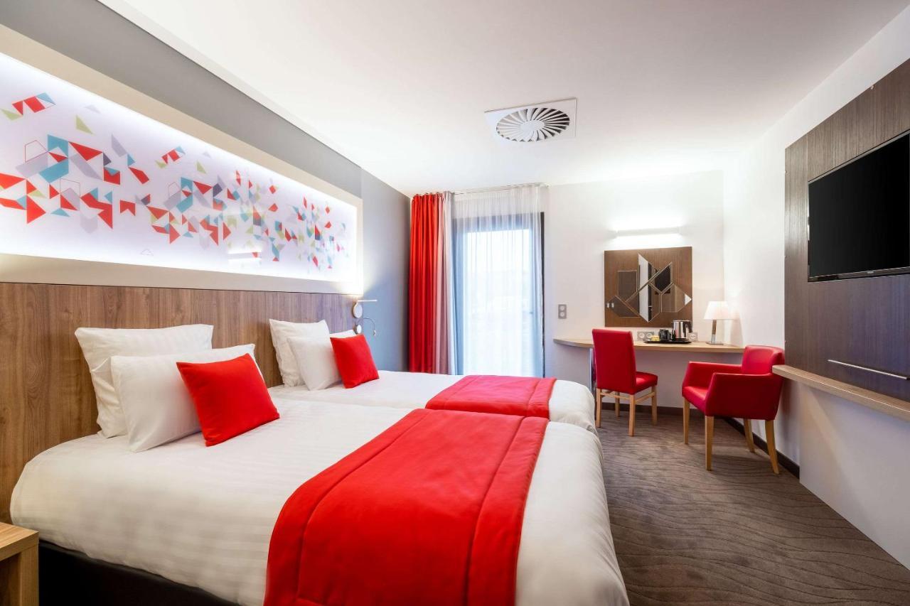 Brit Hotel Privilege Figeac Exterior foto